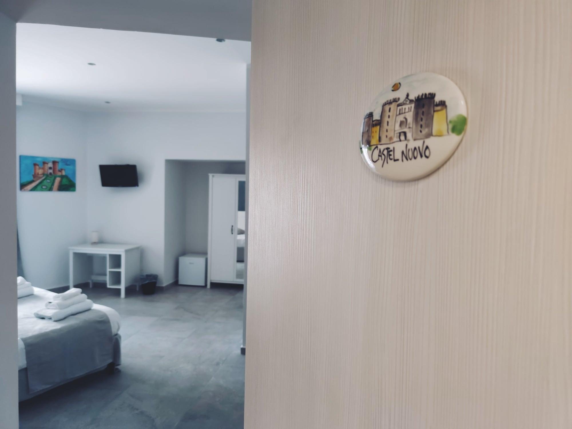 บีแอนด์บี อี บอร์โบเน Bed & Breakfast เนเปิลส์ ภายนอก รูปภาพ